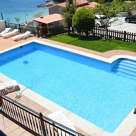 Apartamentos Sinas Playa Raxo Exteriör bild