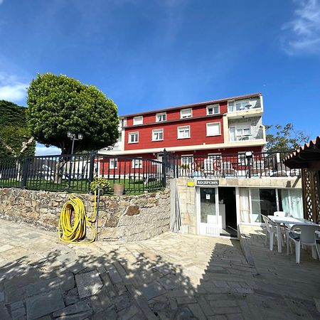 Apartamentos Sinas Playa Raxo Exteriör bild