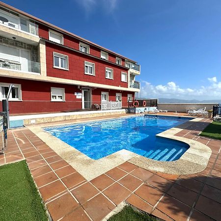 Apartamentos Sinas Playa Raxo Exteriör bild