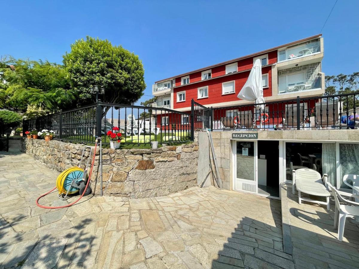 Apartamentos Sinas Playa Raxo Exteriör bild