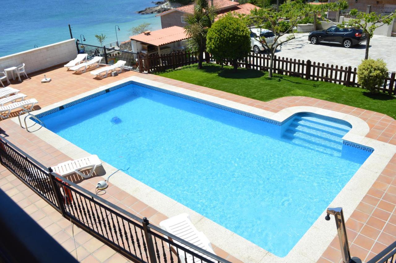 Apartamentos Sinas Playa Raxo Exteriör bild