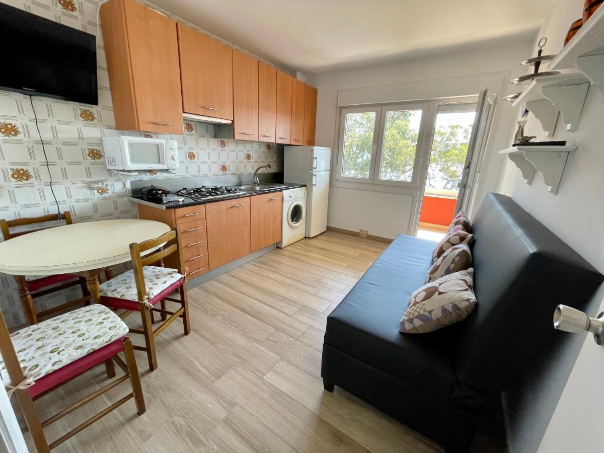 Apartamentos Sinas Playa Raxo Exteriör bild