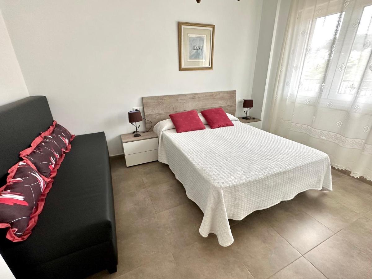 Apartamentos Sinas Playa Raxo Exteriör bild