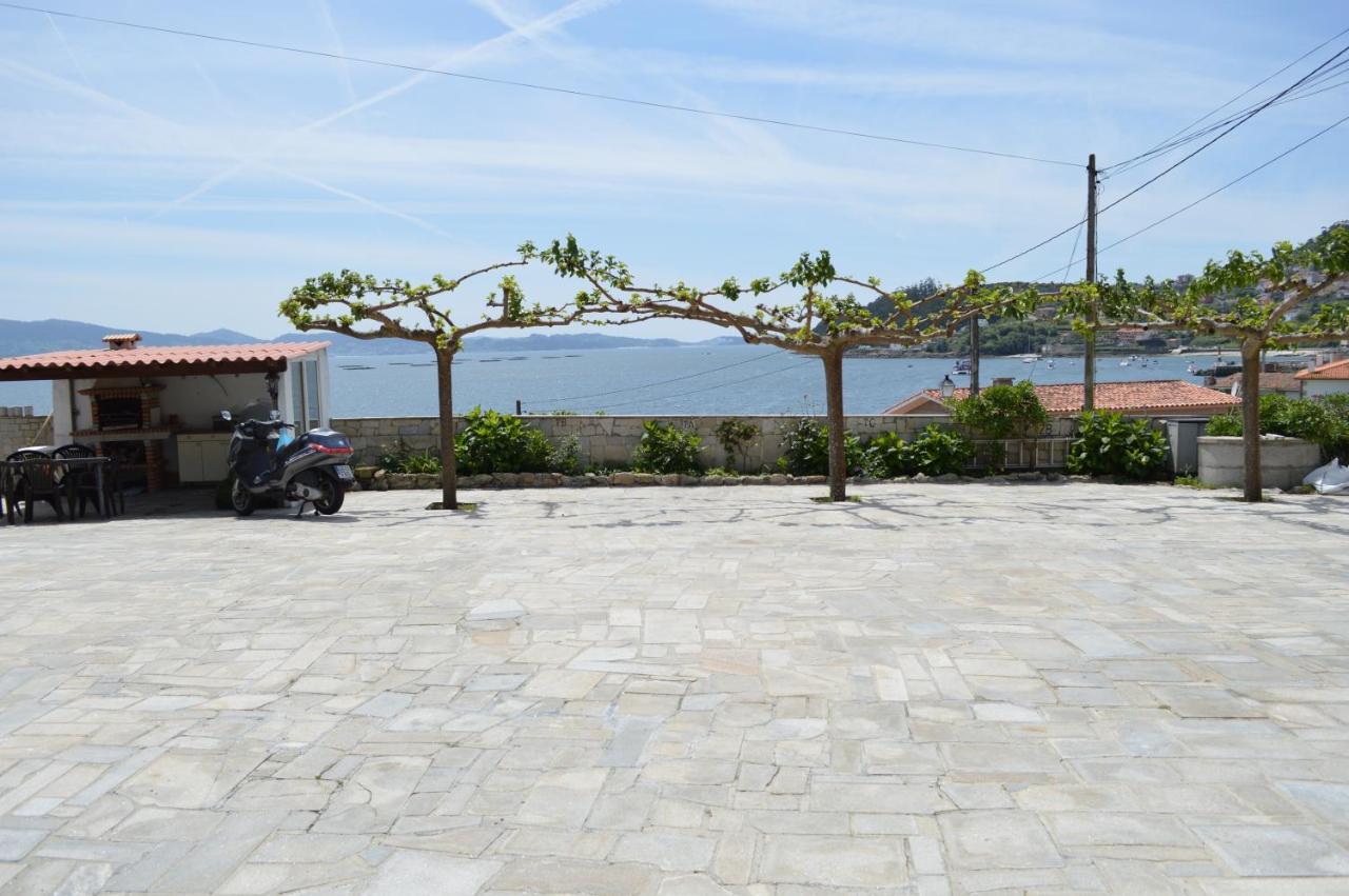 Apartamentos Sinas Playa Raxo Exteriör bild