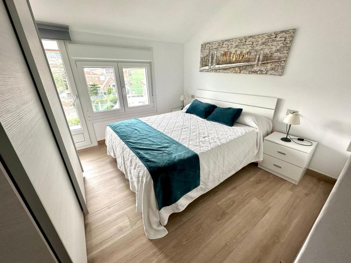 Apartamentos Sinas Playa Raxo Exteriör bild