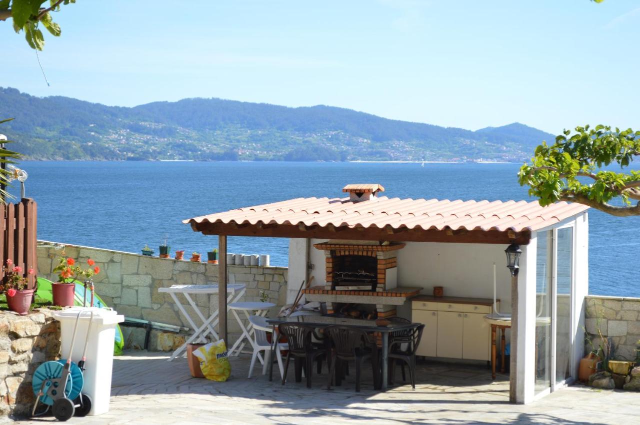 Apartamentos Sinas Playa Raxo Exteriör bild
