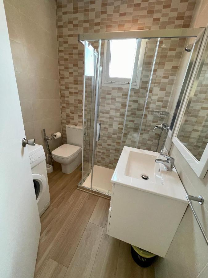 Apartamentos Sinas Playa Raxo Exteriör bild