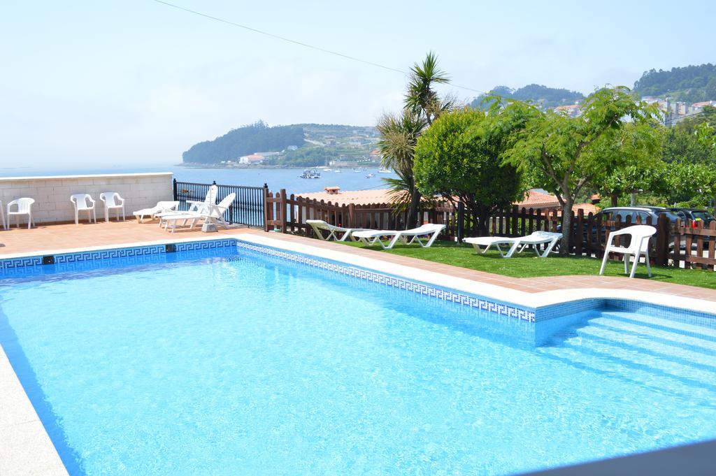 Apartamentos Sinas Playa Raxo Exteriör bild