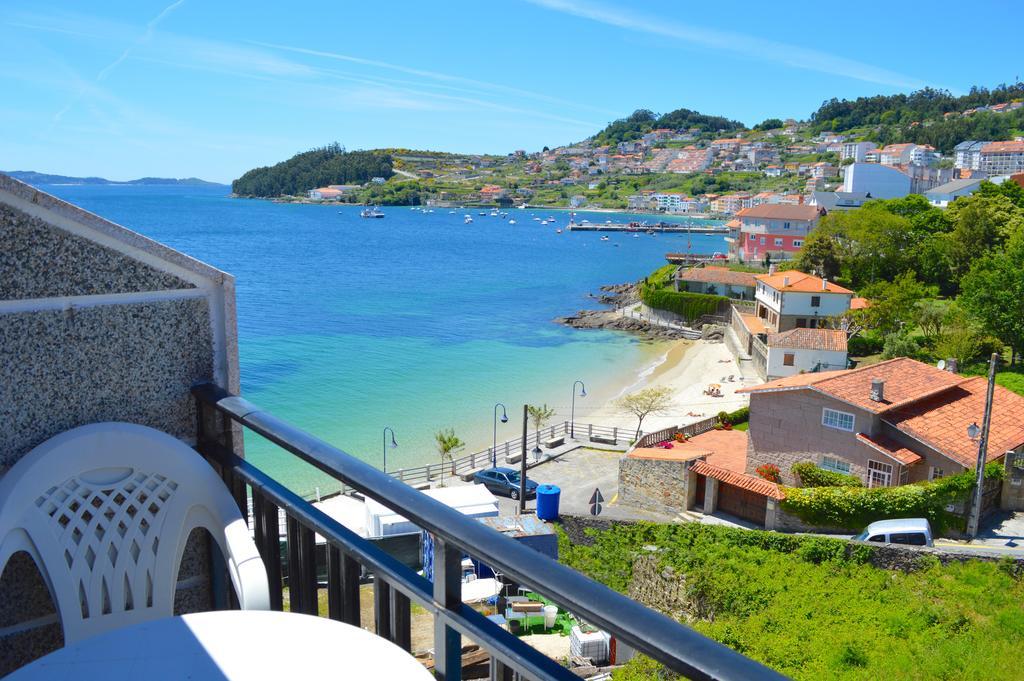 Apartamentos Sinas Playa Raxo Exteriör bild