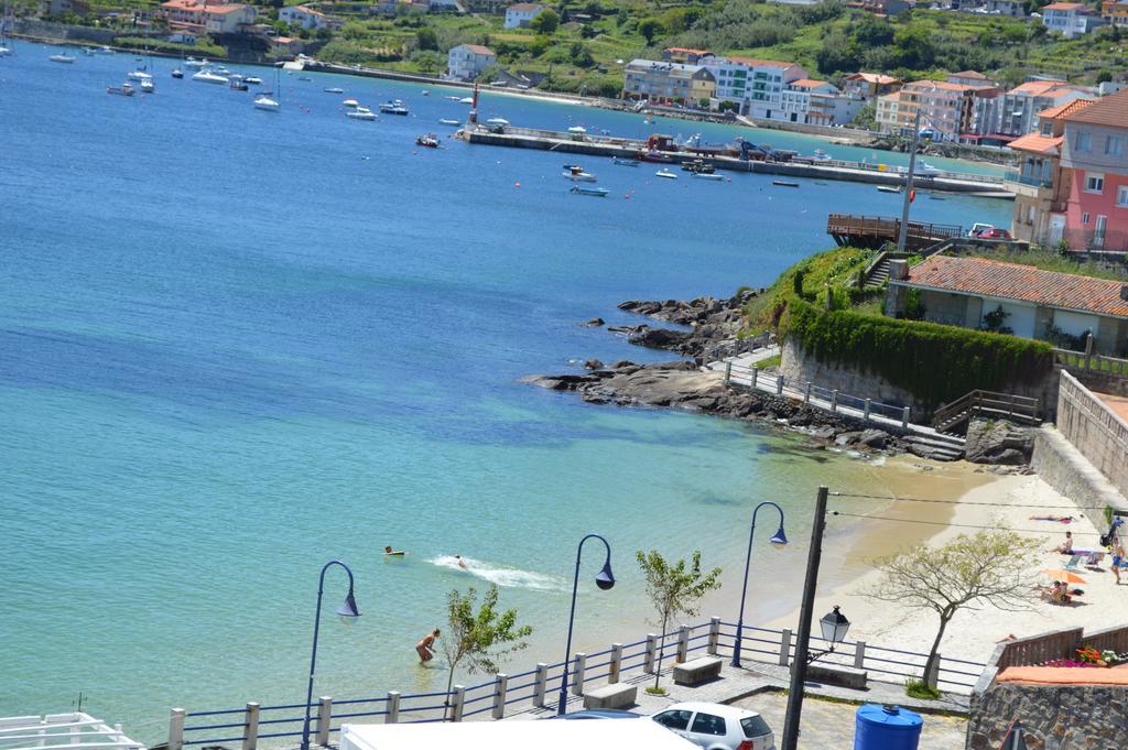 Apartamentos Sinas Playa Raxo Exteriör bild