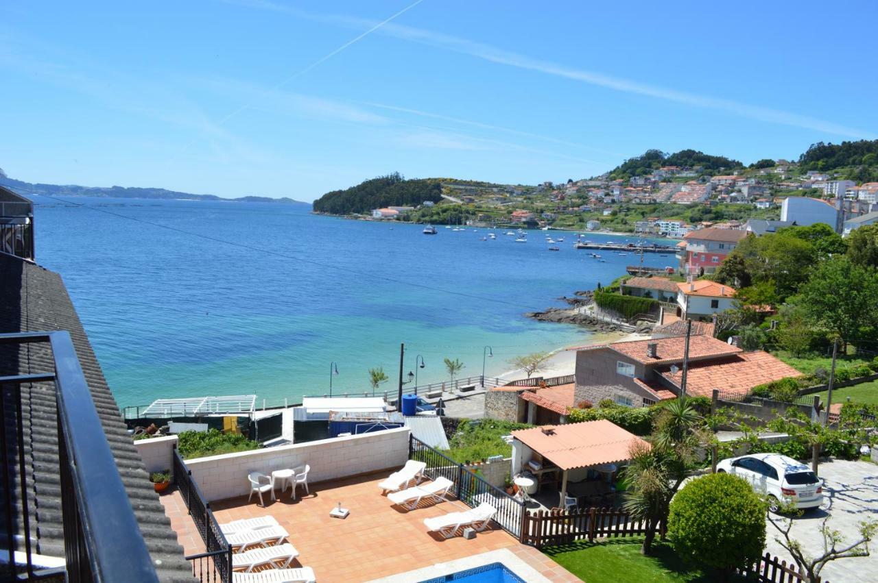 Apartamentos Sinas Playa Raxo Exteriör bild
