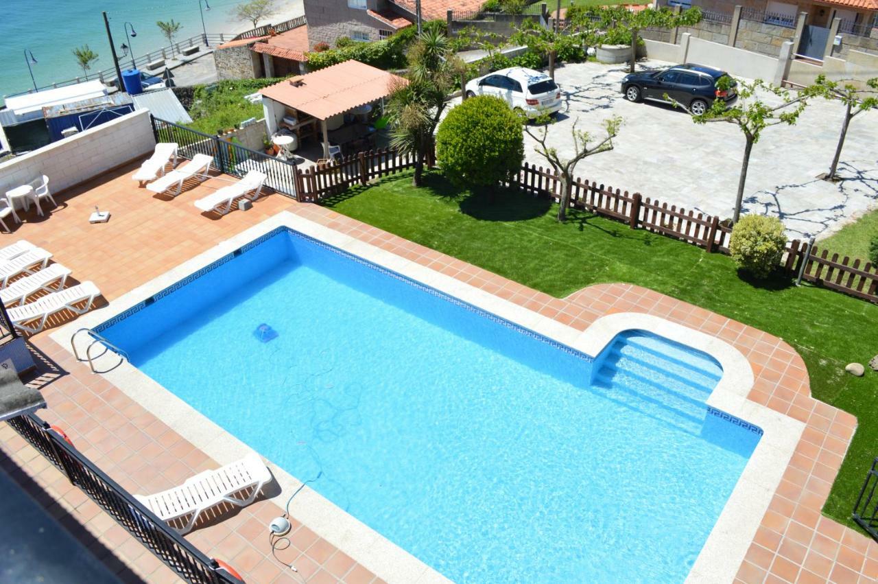 Apartamentos Sinas Playa Raxo Exteriör bild